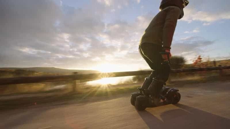 Billet Expérience de ski électrique Skwheel à Gerardmer