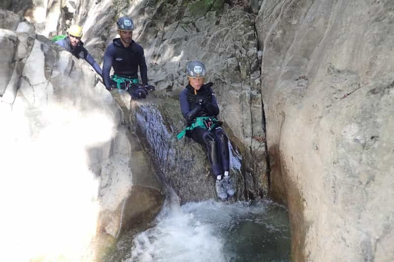 Billet Canyoning à l'Aigüeta de Barbaruens dans la vallée de Benasque