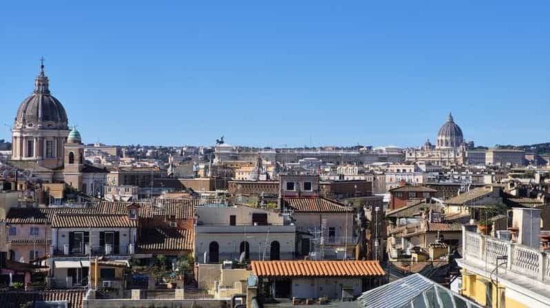 Billet Rome, Place d'Espagne : concert baroque + apéritif sur une terrasse panoramique