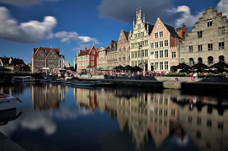 Billet Gand : tour en bateau historique de 40 minutes du centre-ville