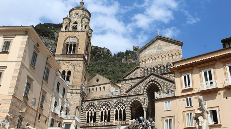 Billet Depuis Naples : visite guidée semi-privée de Sorrente, Positano et Amalfi