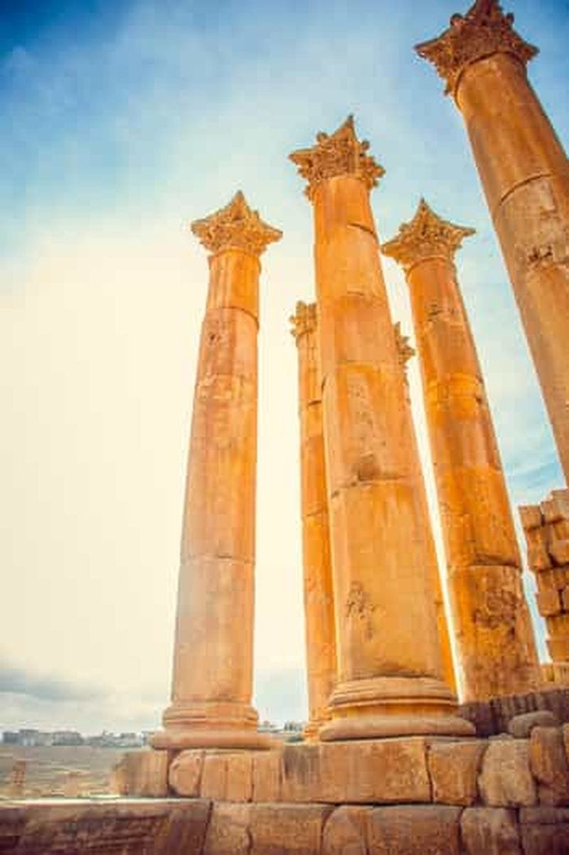 Billet Visite de groupe depuis Amman : Jerash et château d'Ajloun