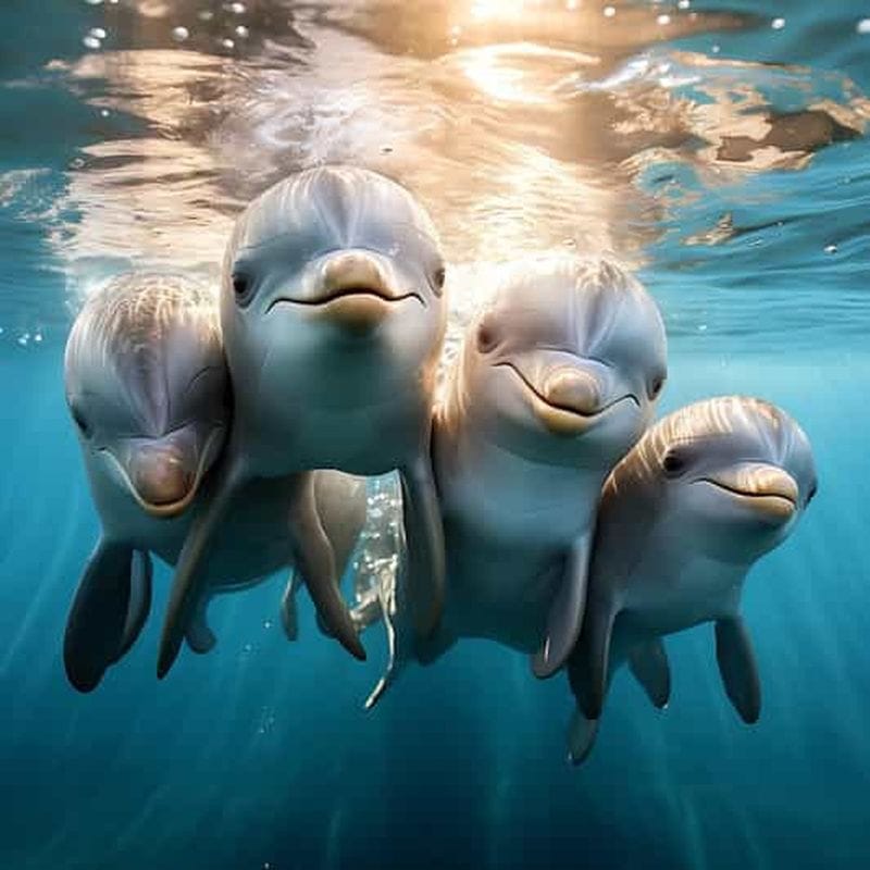 Billet Hurghada : visite de 6 îles avec observation des dauphins et plongée