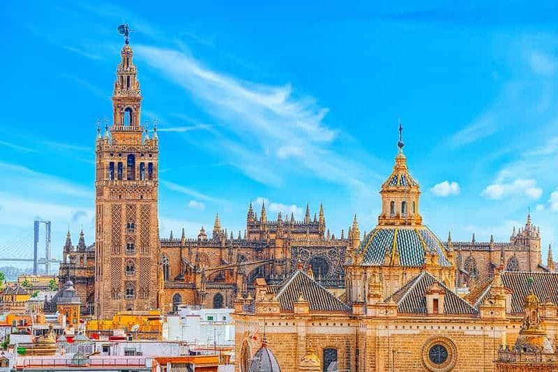 Billet Séville : billet d'entrée pour la cathédrale et la Giralda