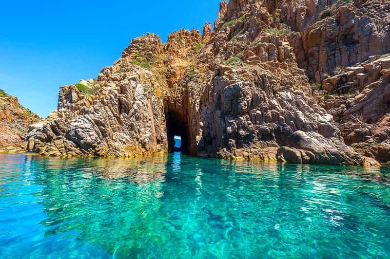 Billet De Porto, Corse : Croisière sur les criques de Piana