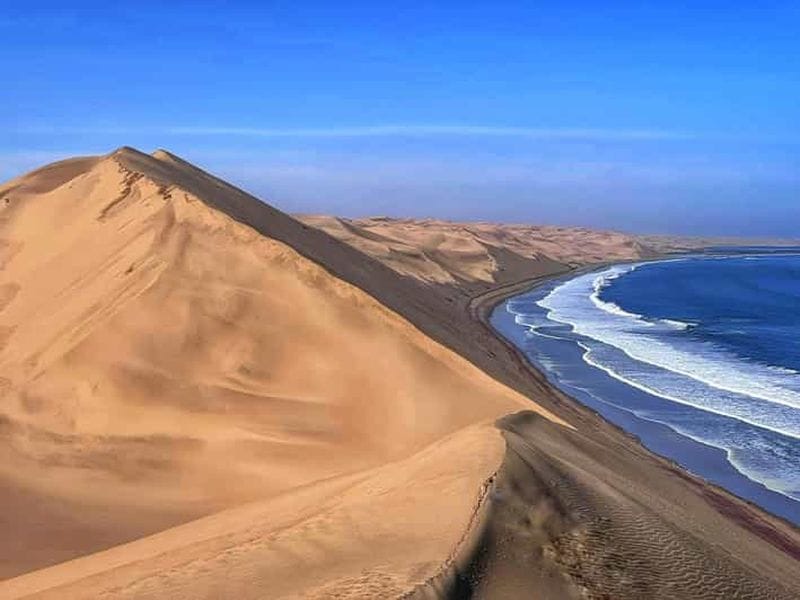 Billet Walvis Bay : Excursion panoramique d'une demi-journée en 4x4 à Sandwich Harbour