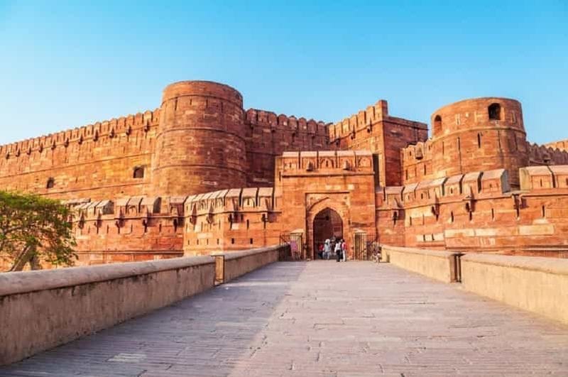 Billet Agra : visite privative du fort d'Agra et du Baby Taj avec prise en charge et retour