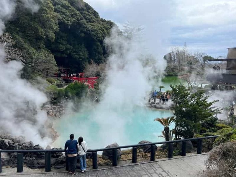 Billet Beppu : visite d'une demi-journée de Beppu Jigoku avec un guide agréé