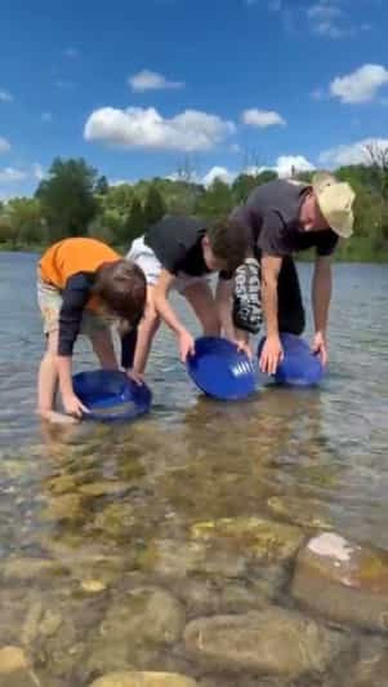 Billet Maribor: Découverte de l'orpaillage en Slovénie en bord de rivière