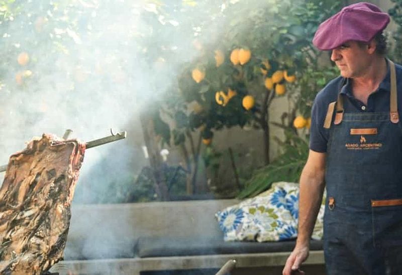Billet Cordoue : asado argentin traditionnel avec des hôtes locaux
