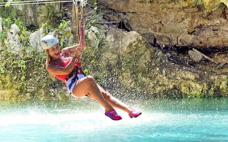Billet Kalamata : aventure canyoning aux chutes d'eau de Polylimnio