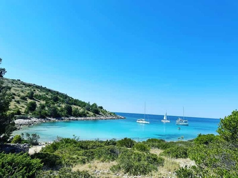 Billet 4 joyaux de Zadar, Dugi otok, navire coulé, tunnel - Demi-journée