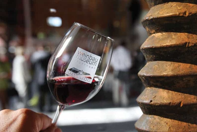 Billet Stuttgart : Dégustation de vin au musée du vin de Stuttgart