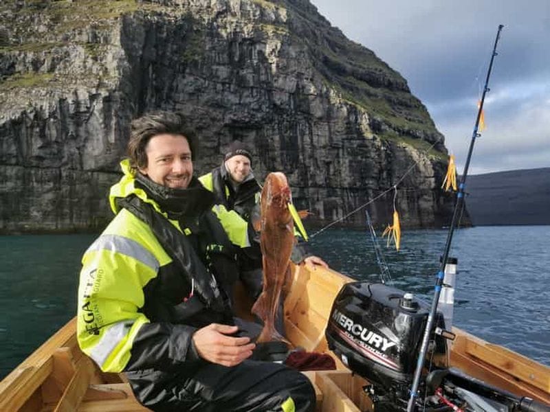 Billet Árnafjørður : Visite guidée en bateau avec pêche
