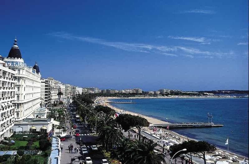 Billet Au départ de Nice : Circuit Cannes, Antibes et Saint-Paul-de-Vence