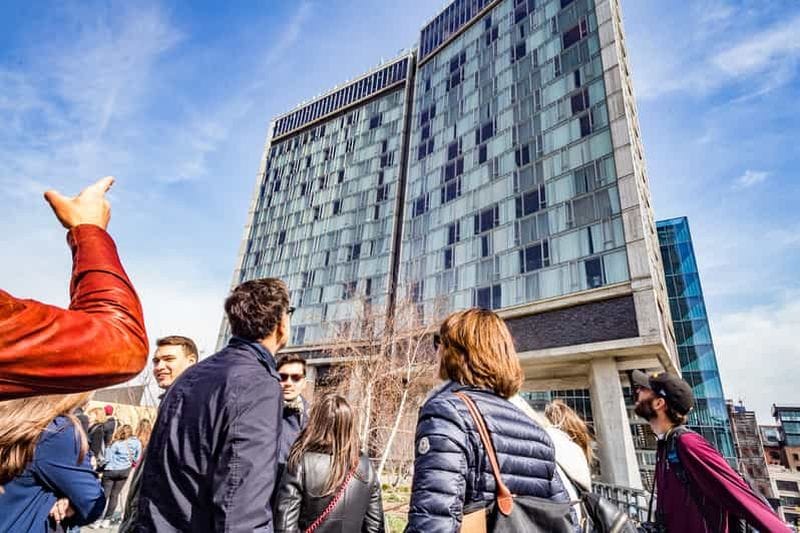 Billet New York : visite à pied de High Line, Chelsea et du Meatpacking District