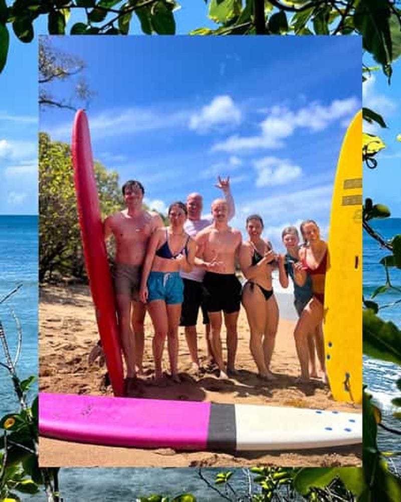 Billet Apprends à surfer en Martinique avec un coach expert (petits groupes)