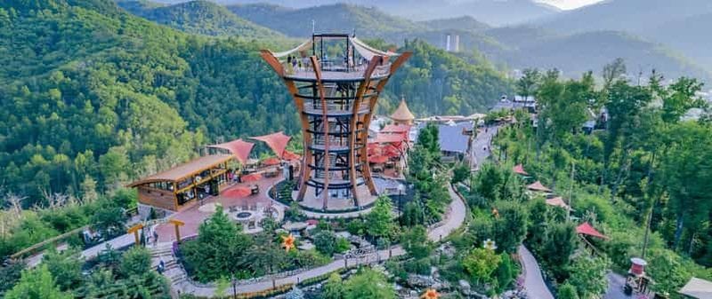 Billet Gatlinburg : billet d'entrée au parc d'aventure Anakeesta