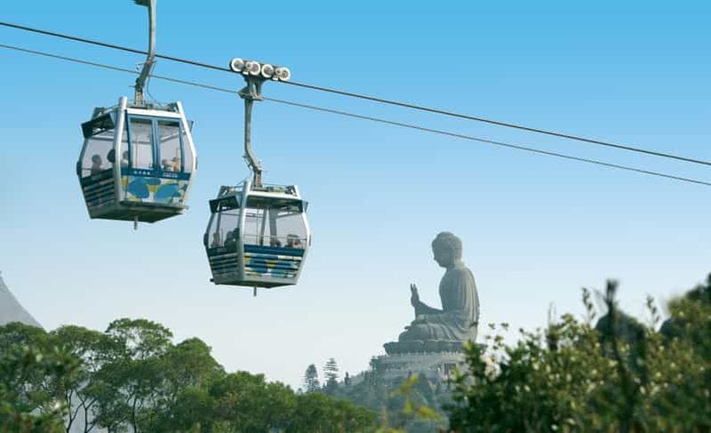 Billet Hong Kong : téléphérique Ngong Ping 360, Tai O et visite du Grand Bouddha