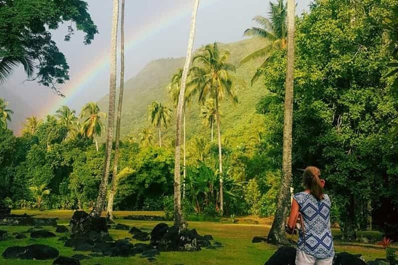 Billet Tahiti : excursion d'une journée sur la côte ouest et visite combinée à Teahupoo