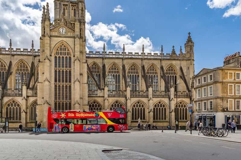 Billet Bath : Bus en arrêts touristiques à arrêts multiples