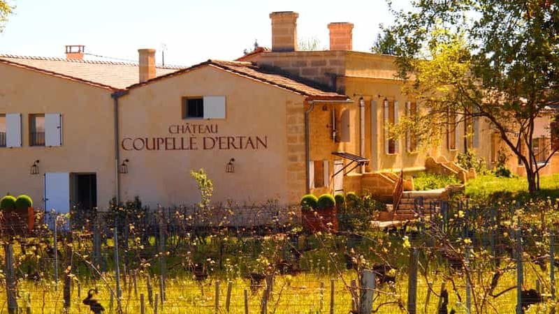 Billet Visite vinaigrerie artisanale du Château Coupelle d'Ertan
