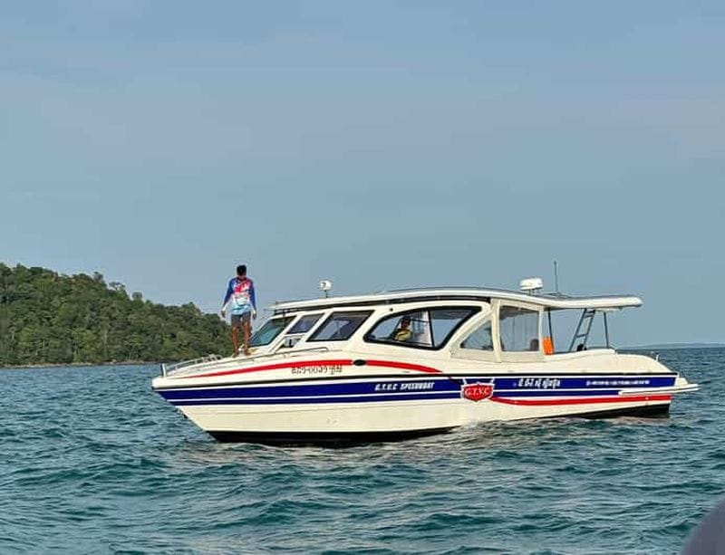 Billet Sihanoukville : ferry rapide aller-retour vers Koh Rong et Sanloem