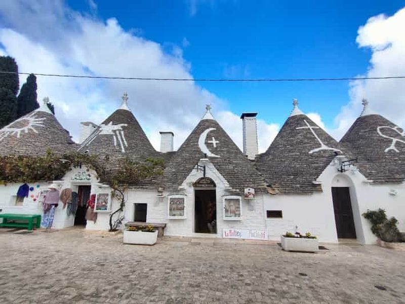 Billet Matera et Alberobello : les deux patrimoines avec un accompagnateur touristique