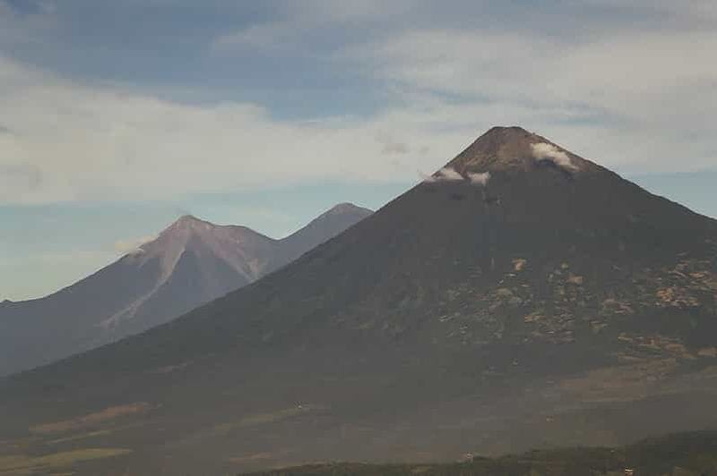 Billet Depuis Antigua : Trek du volcan Pacaya