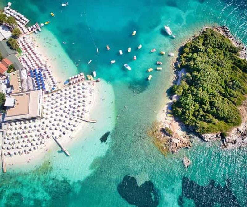 Billet Tirana/Durrës : Ksamil, Blue Eye, Saranda et sortie en bateau