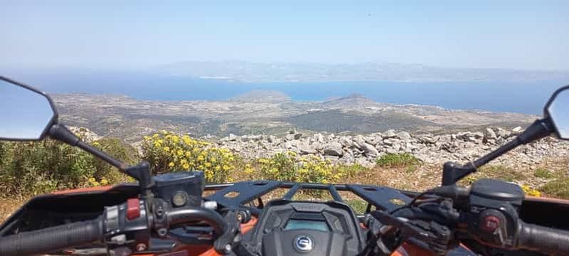 Billet Paros : excursion en quad 4x4 avec le village de Lefkes et la carrière de marbre