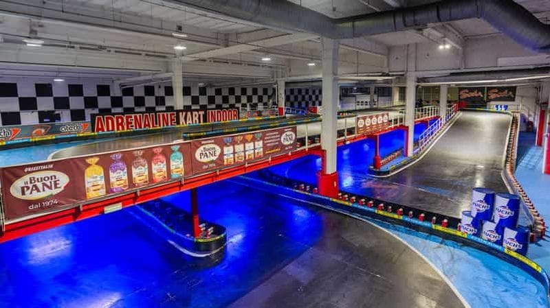 Billet Go-Kart Asti : Course de Go-Kart avec 10 minutes de qualification + 20 tours de course