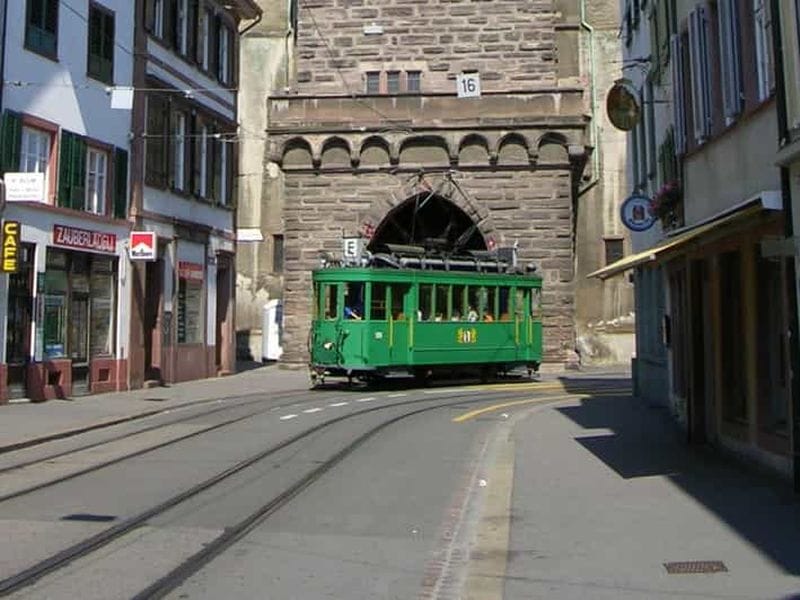 Billet Visite à bord du tramway d'époque