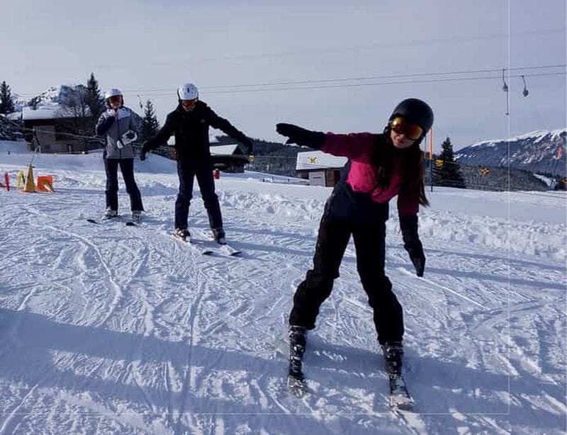 Billet Interlaken : initiation au ski d'une demi-journée tout compris pour les débutants