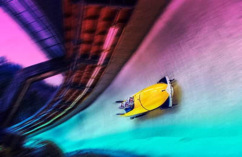 Billet Königssee : course en bobsleigh-taxi dans le bobsleigh des invités