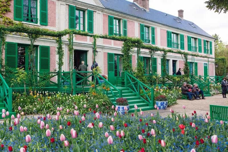 Billet Demi-journée à Giverny, le village de Monet, au départ de Paris, avec transfert