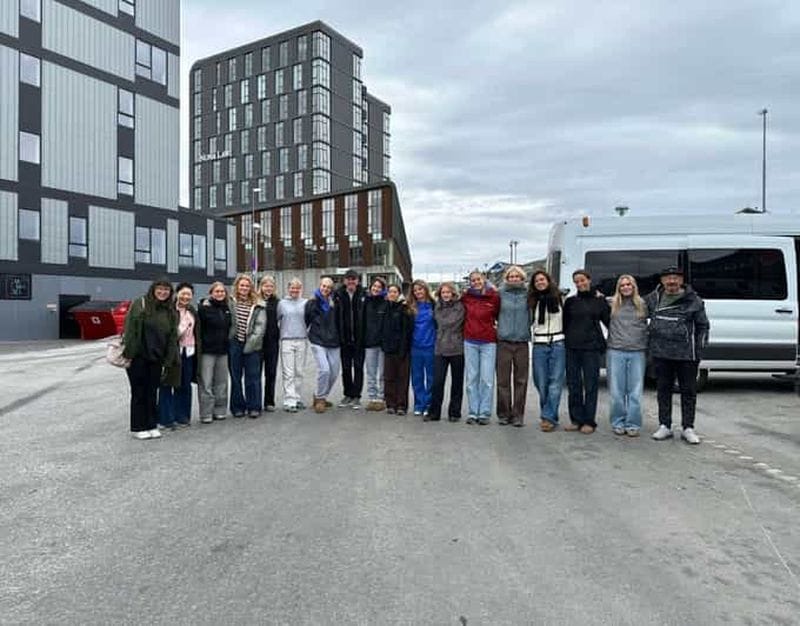 Billet Kaffemik avec des habitants et visite à pied du village colonial