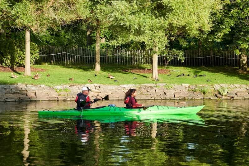 Billet Location de kayak dans le centre de Göteborg