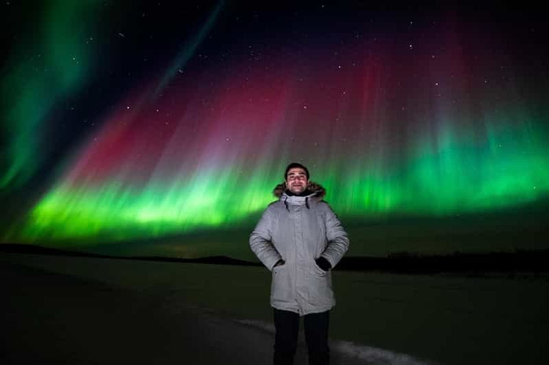 Billet Rovaniemi : chasse aux aurores boréales – Photos gratuites, garanties à 100 %