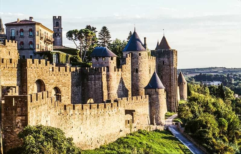 Billet Carcassonne : billet d'entrée au château et aux remparts