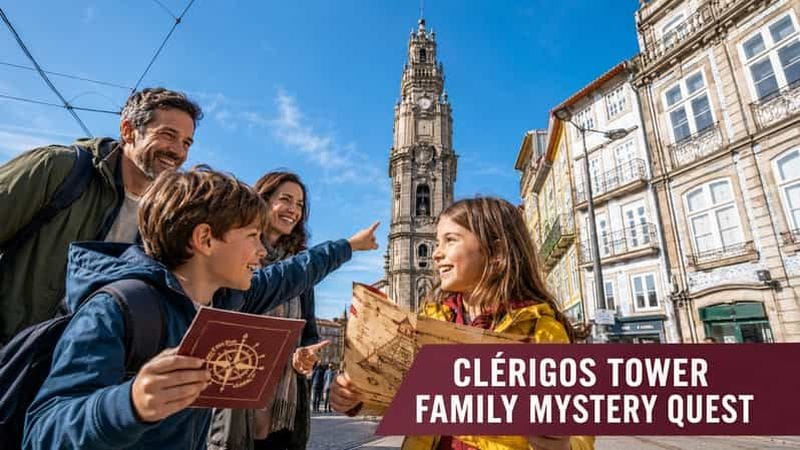 Billet Porto : enquête mystère en famille à la tour des Clercs et entrée au musée