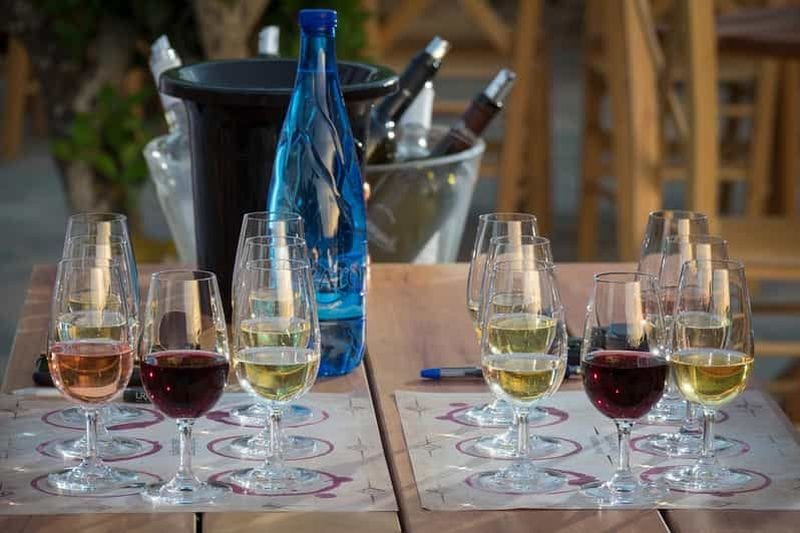 Billet Folegandros : dégustation de vin au Domaine Paliomilos