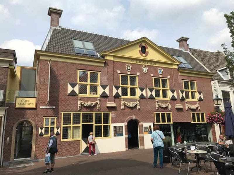 Billet Delft: billet d'entrée au musée Vermeer Centrum Delft