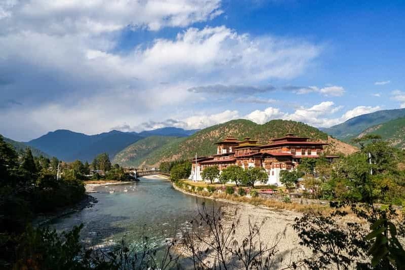 Billet Bhoutan : visite privative de 6 jours à Thimphu, Paro et Punakha