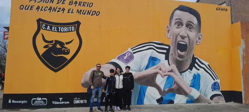 Billet Rosario : Berceau de champions – Visite Di María : une carrière de géant.