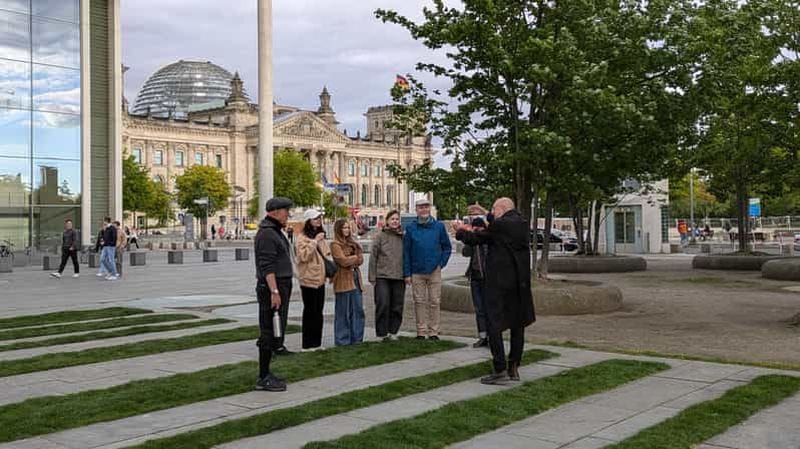 Billet Quartier du gouvernement et lieux de la démocratie à Berlin