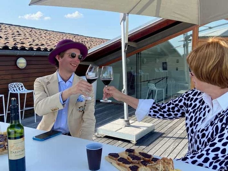 Billet Visite de l'après-midi dans le Médoc, 2 vignobles, dégustations et délices