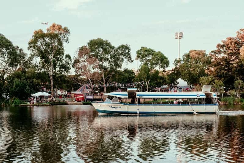 Billet Adélaïde : Croisière touristique Popeye sur la rivière Torrens