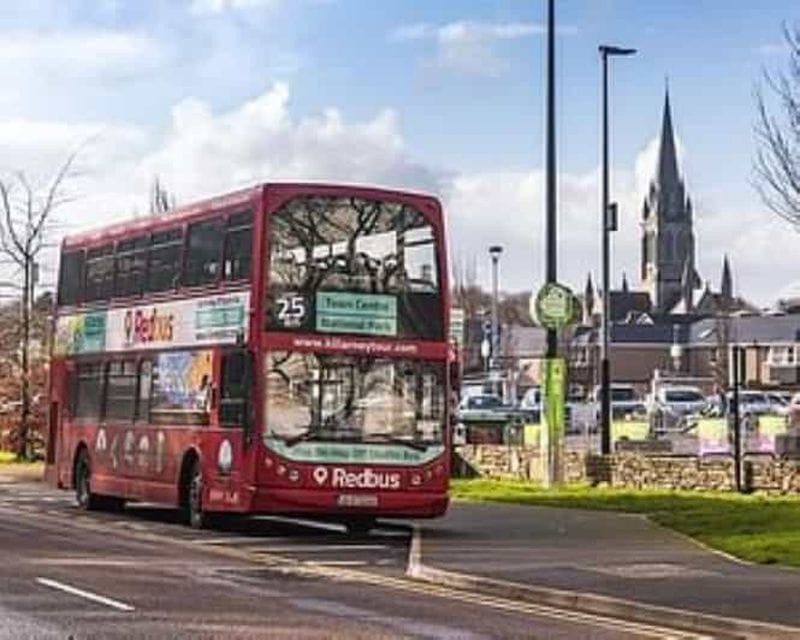 Billet Killarney : Bus à arrêts multiples au parc national de Killarney