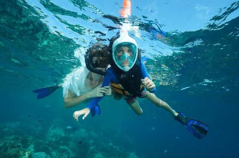 Billet Koh Chang : excursion de plongée avec tuba vers les récifs ou les épaves, déjeuner compris